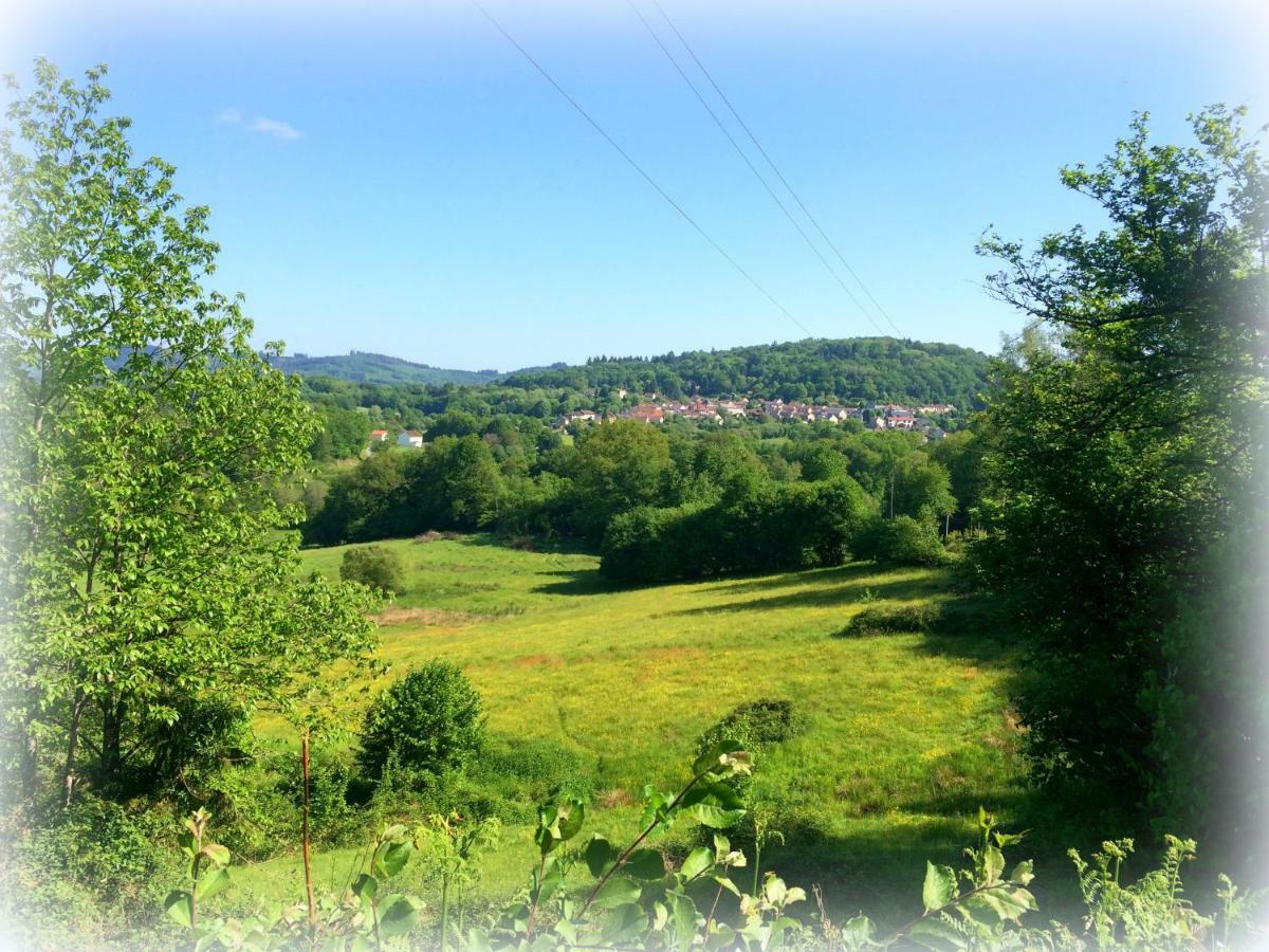 Saint Moreil Gite Buitenkant foto