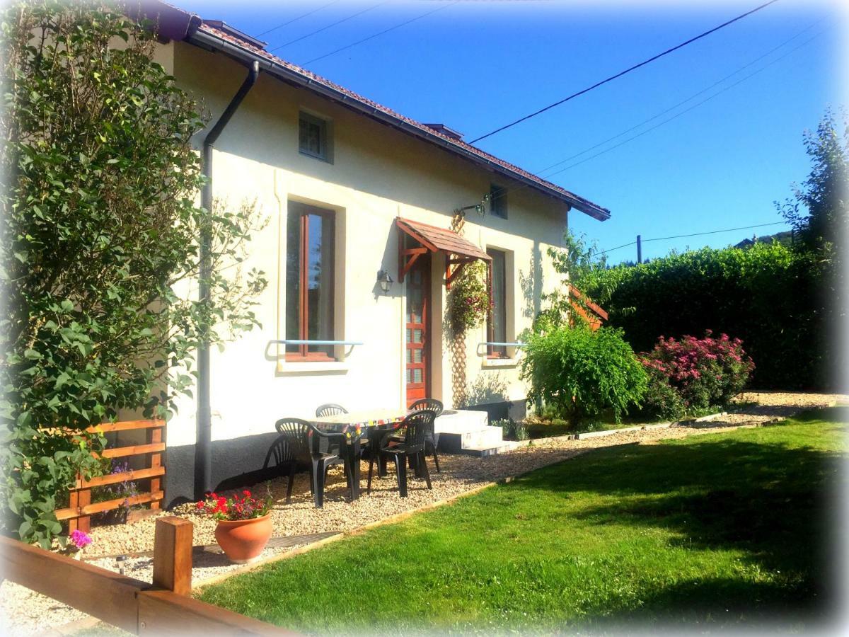 Saint Moreil Gite Buitenkant foto