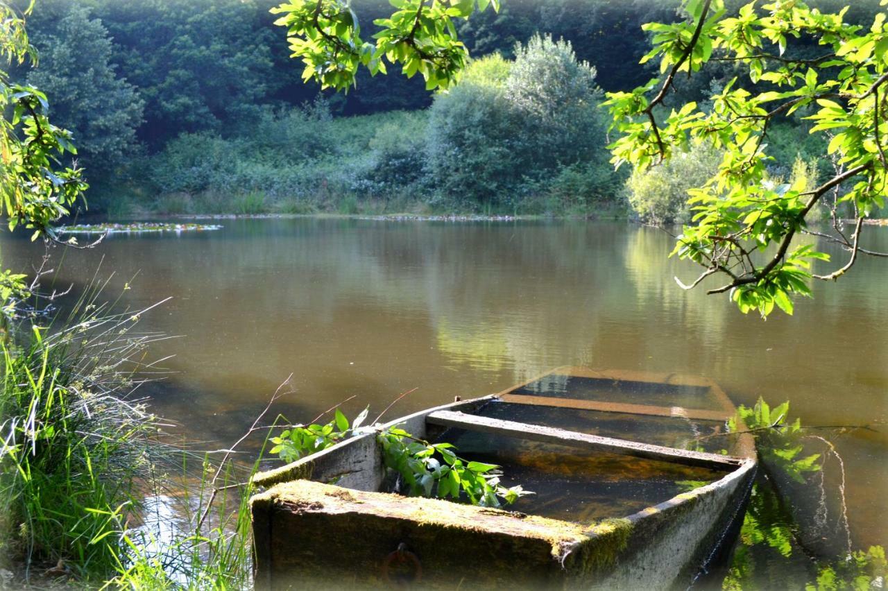 Saint Moreil Gite Buitenkant foto