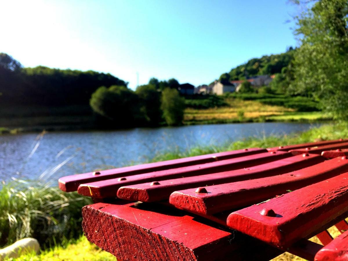 Saint Moreil Gite Buitenkant foto